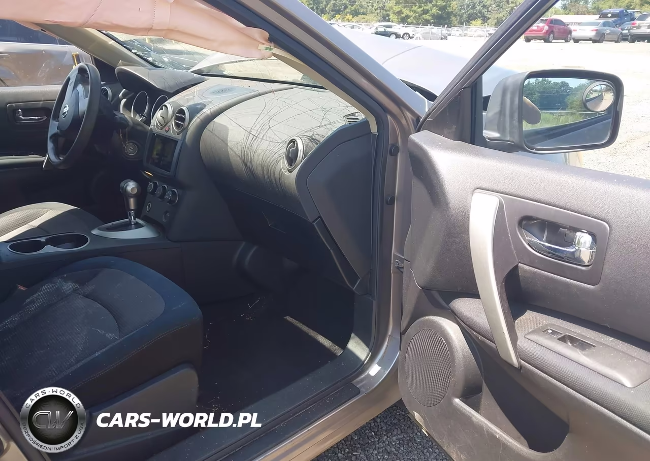 2008 Nissan Rogue Sl VIN:JN8AS58T28W016157 - 5