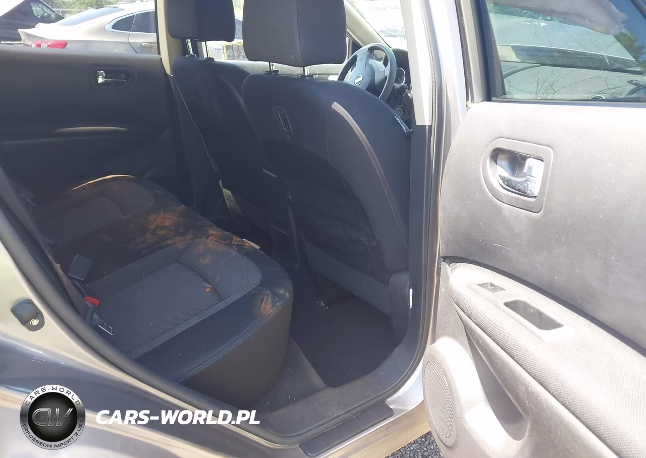 2008 Nissan Rogue Sl VIN:JN8AS58T28W016157 - 8
