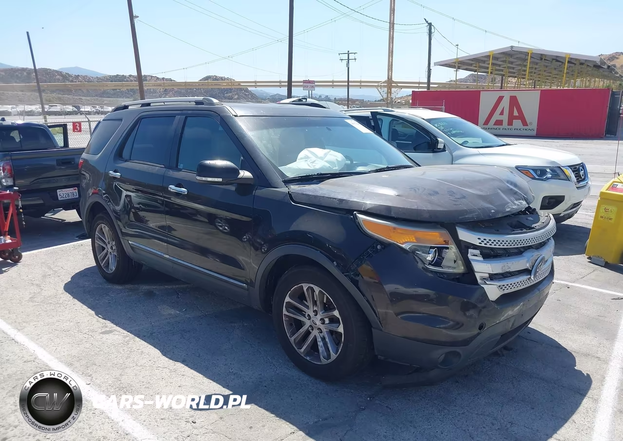2014 Ford Explorer Xlt