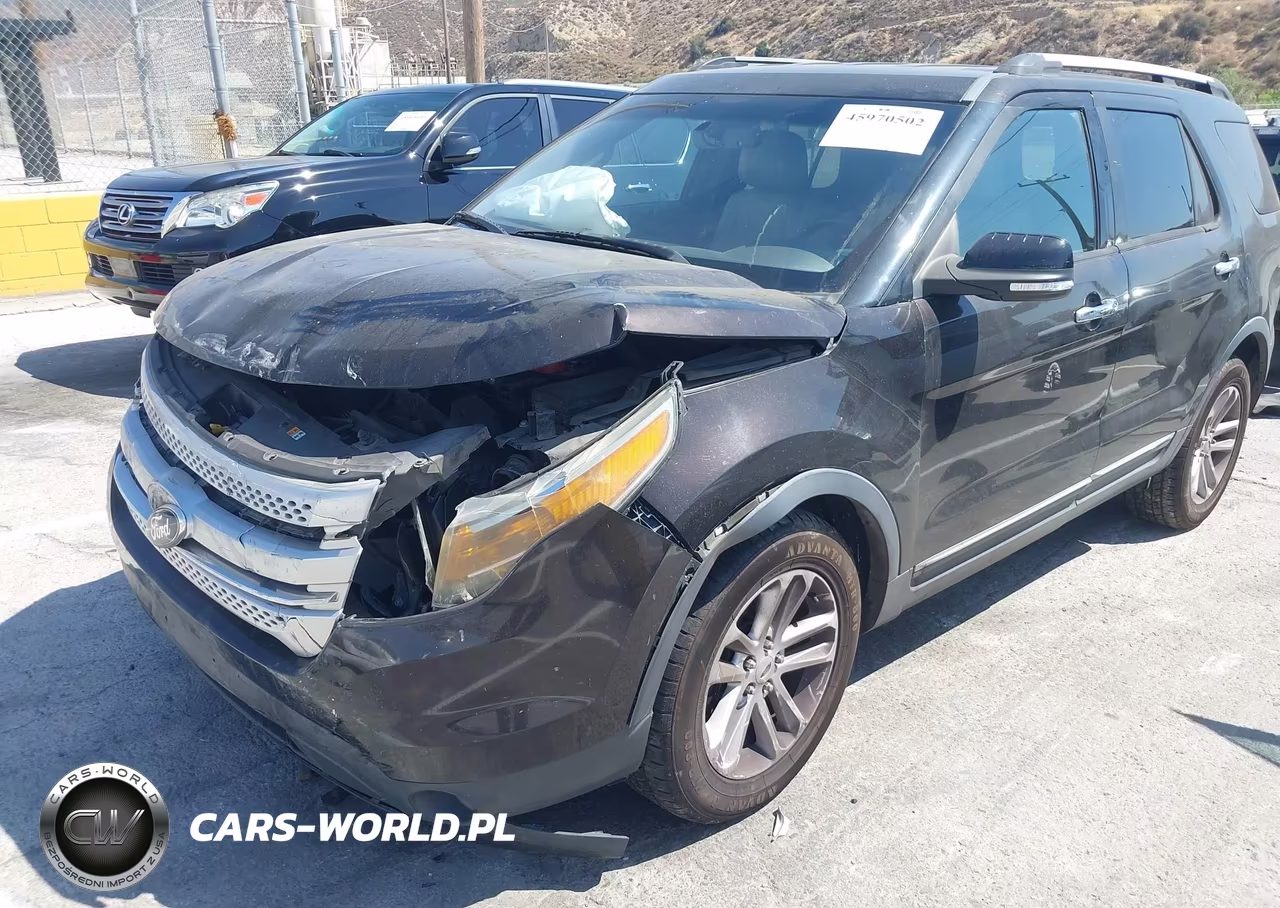 2014 Ford Explorer Xlt VIN:1FM5K7D85EGB10576 - 12
