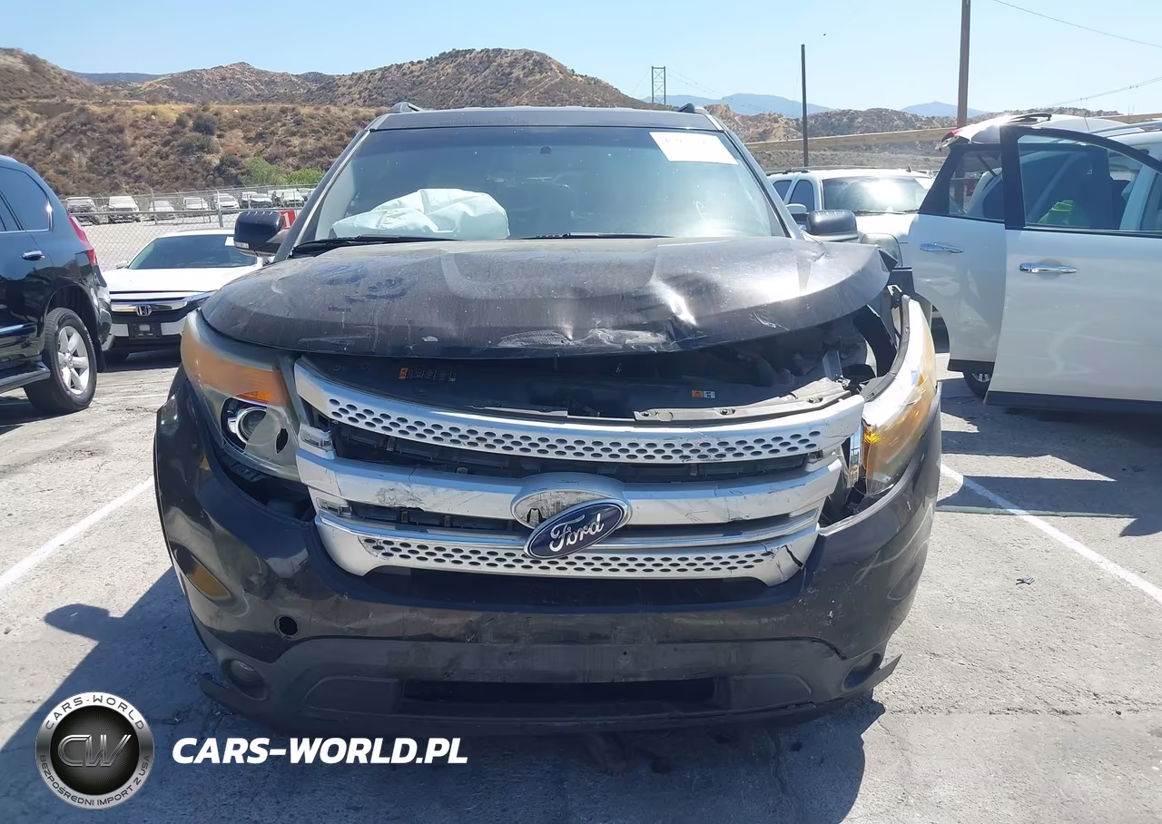 2014 Ford Explorer Xlt VIN:1FM5K7D85EGB10576 - 14