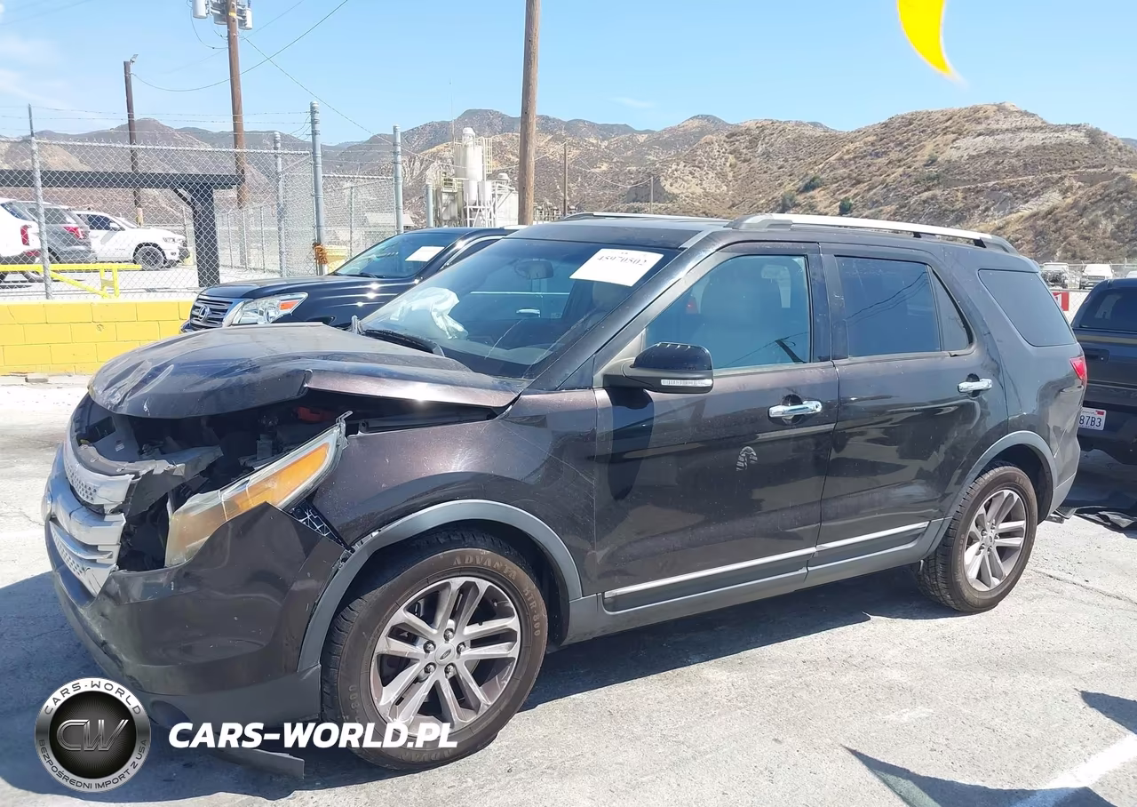 2014 Ford Explorer Xlt VIN:1FM5K7D85EGB10576 - 16