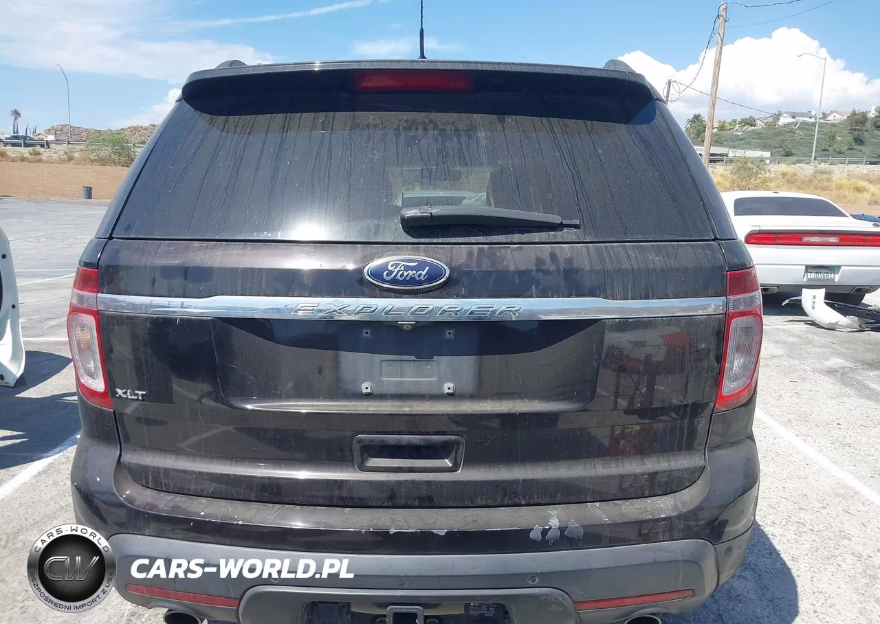 2014 Ford Explorer Xlt VIN:1FM5K7D85EGB10576 - 18
