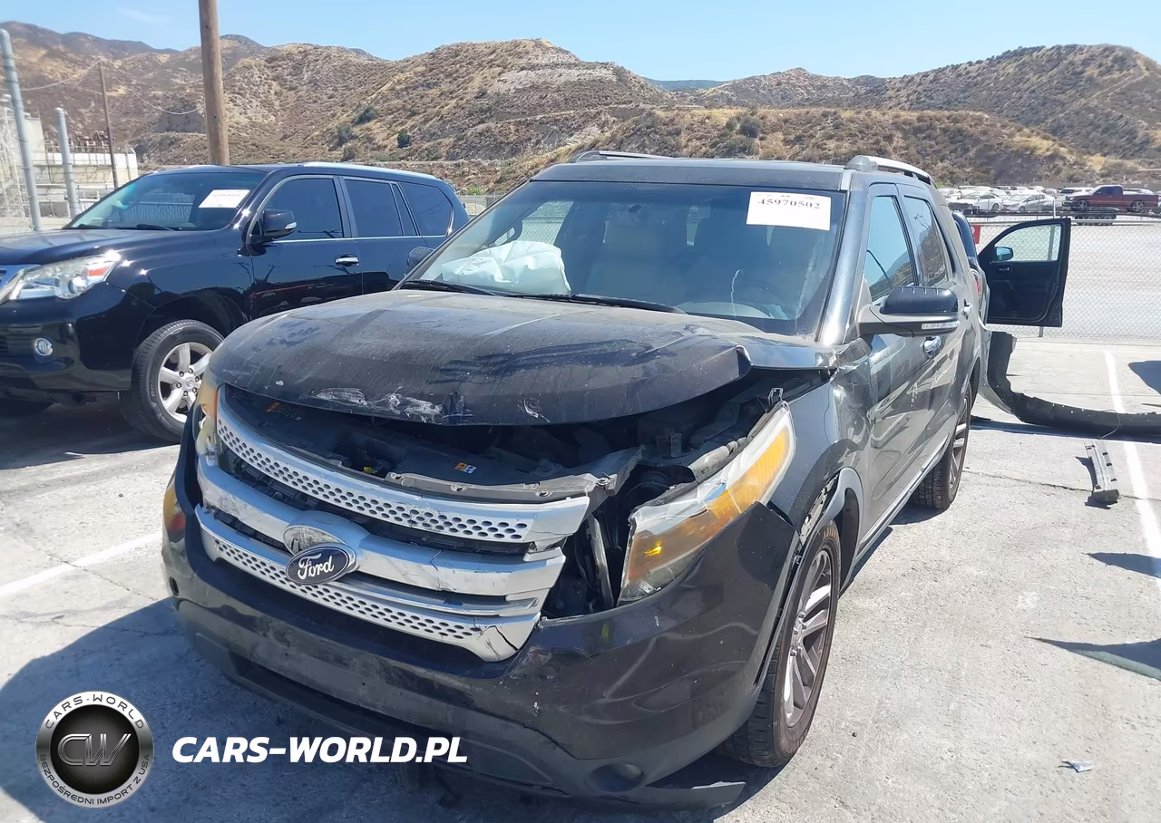 2014 Ford Explorer Xlt VIN:1FM5K7D85EGB10576 - 2
