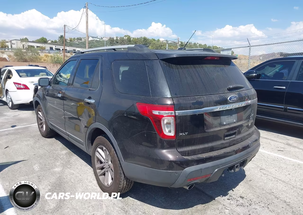 2014 Ford Explorer Xlt VIN:1FM5K7D85EGB10576 - 3