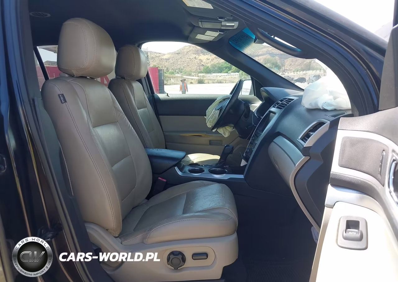 2014 Ford Explorer Xlt VIN:1FM5K7D85EGB10576 - 5