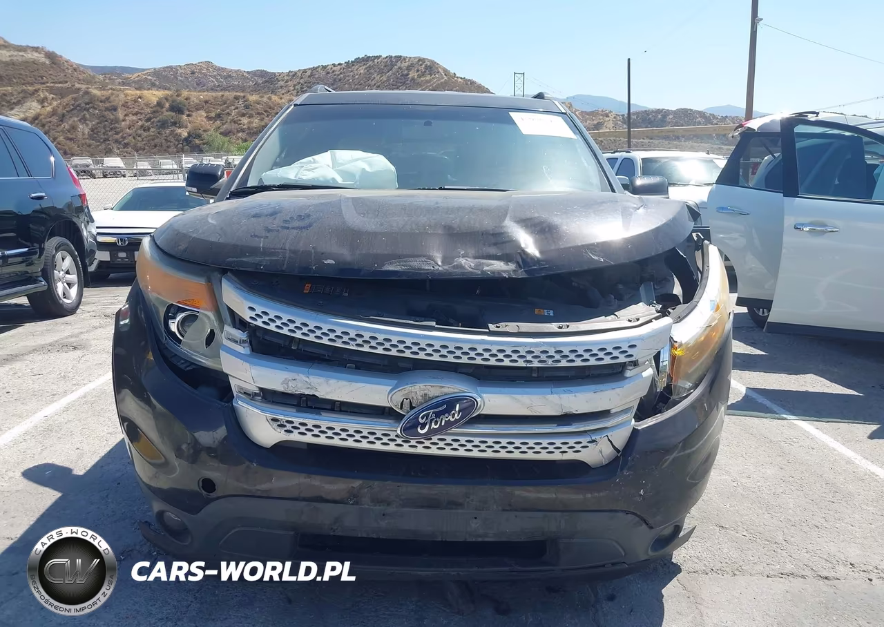2014 Ford Explorer Xlt VIN:1FM5K7D85EGB10576 - 6