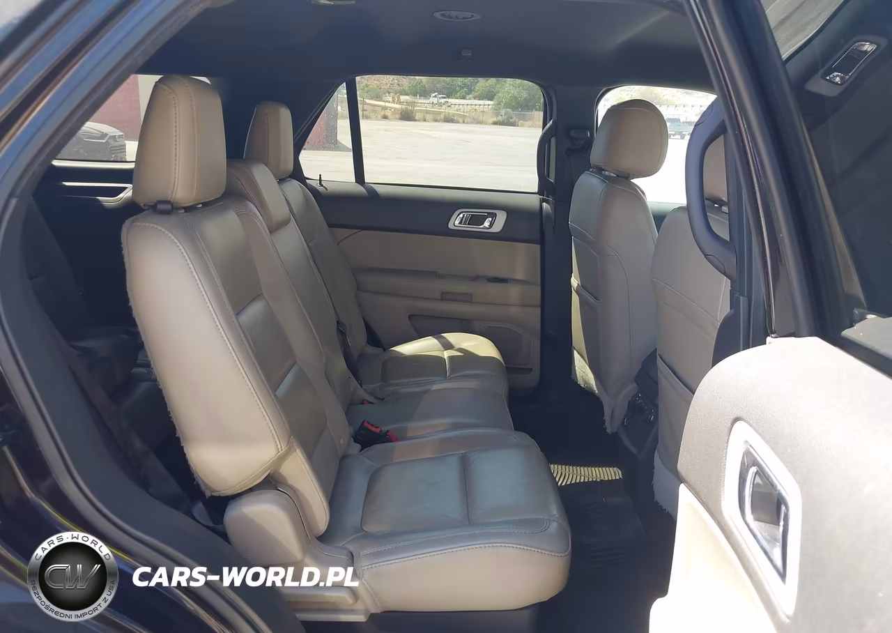 2014 Ford Explorer Xlt VIN:1FM5K7D85EGB10576 - 8