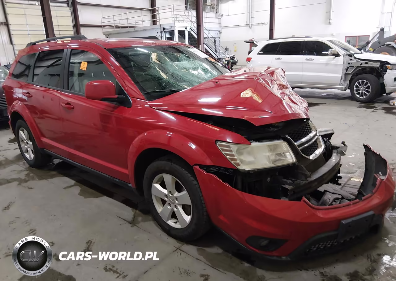 2012 Dodge Journey Sxt