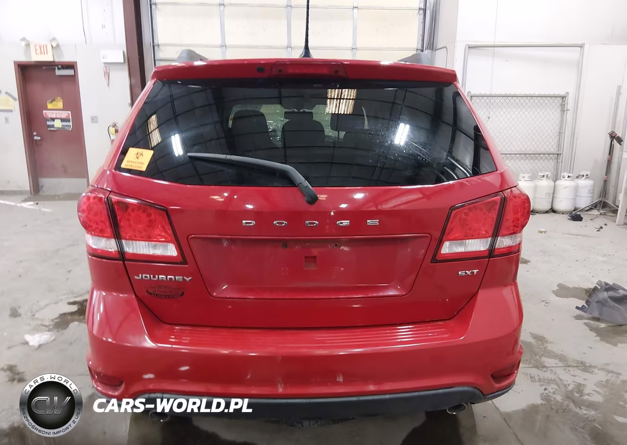 2012 Dodge Journey Sxt VIN:3C4PDCBG6CT399339 - 17