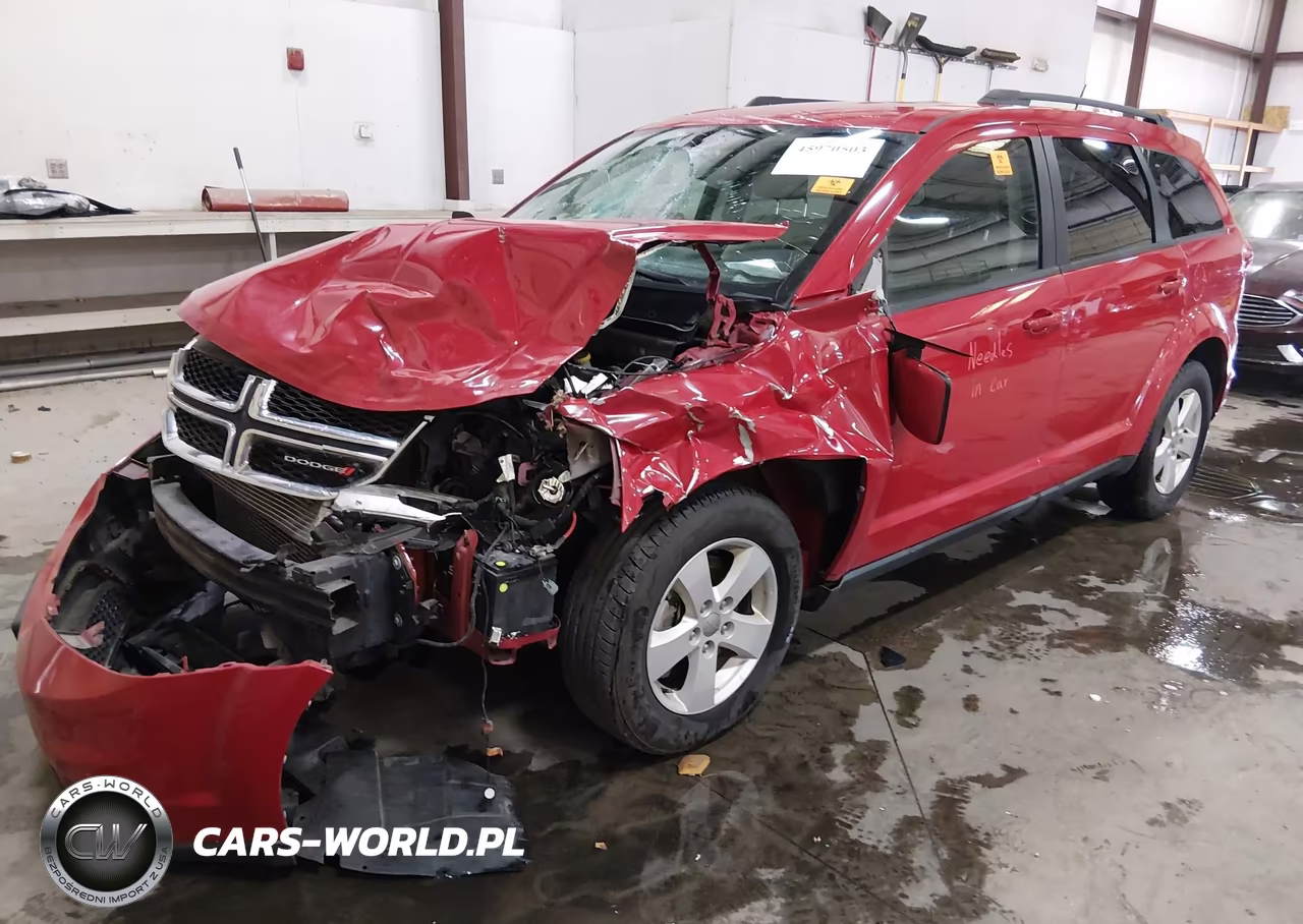 2012 Dodge Journey Sxt VIN:3C4PDCBG6CT399339 - 2