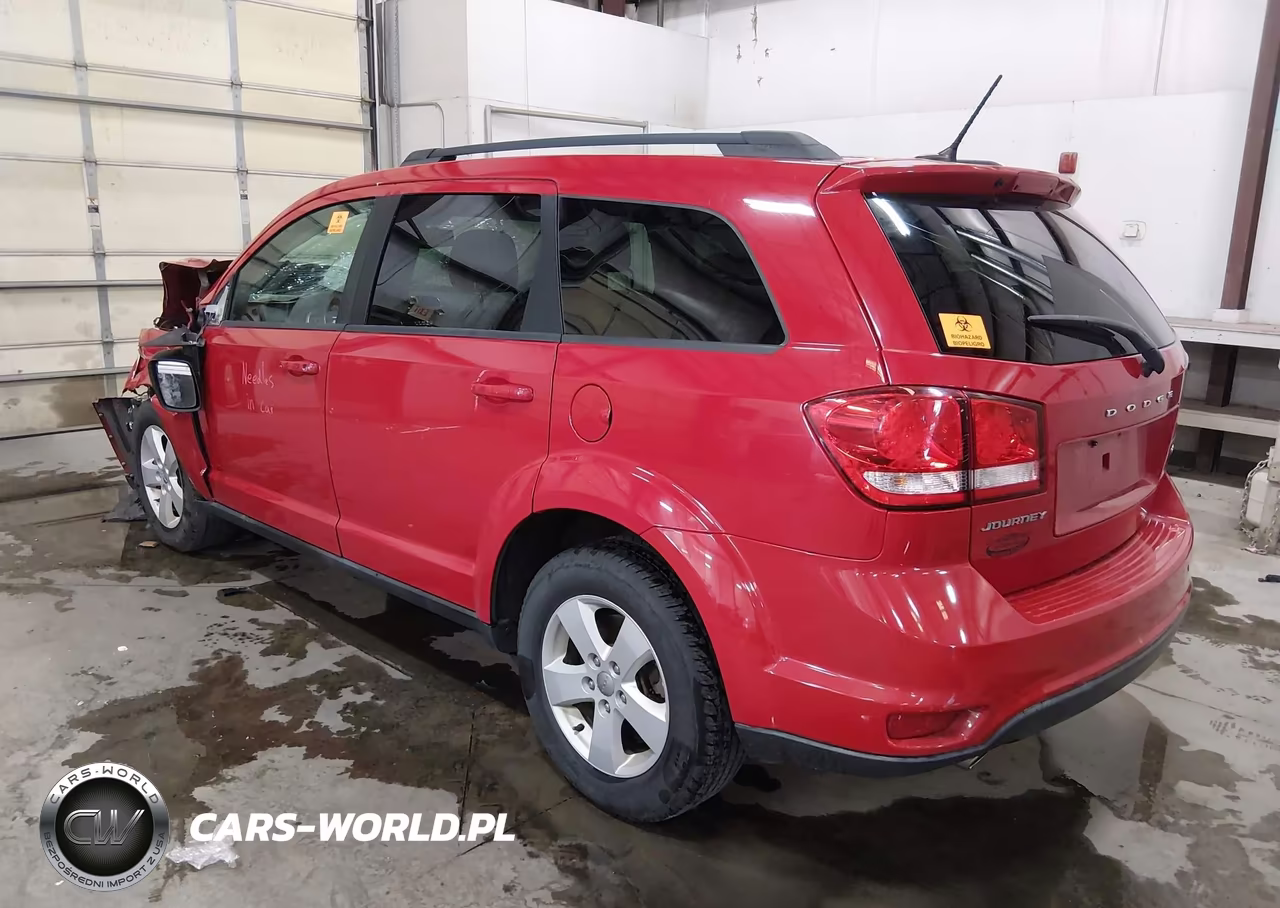 2012 Dodge Journey Sxt VIN:3C4PDCBG6CT399339 - 3