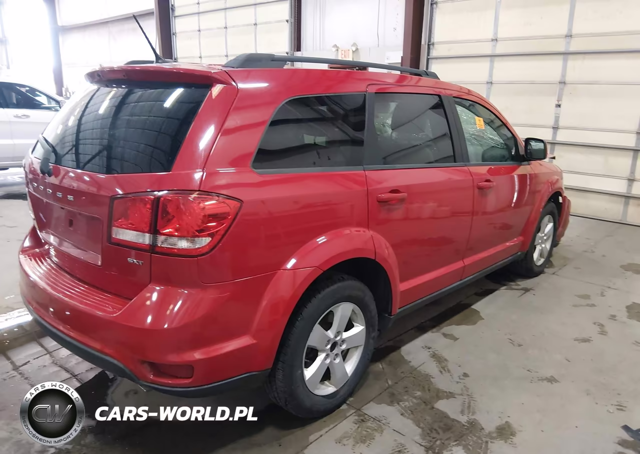 2012 Dodge Journey Sxt VIN:3C4PDCBG6CT399339 - 4