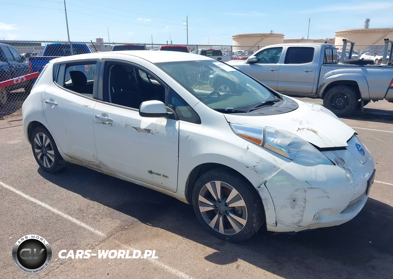 2017 Nissan Leaf Sv