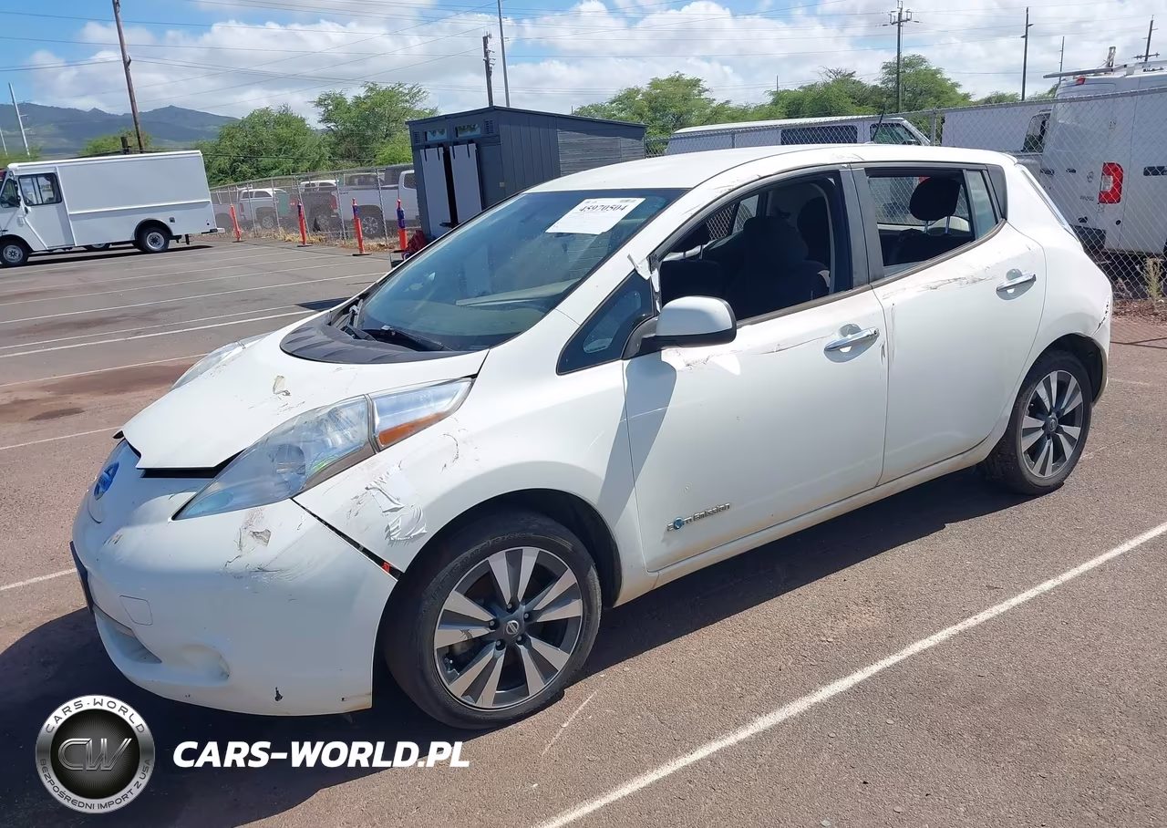 2017 Nissan Leaf Sv VIN:1N4BZ0CP1HC307121 - 2