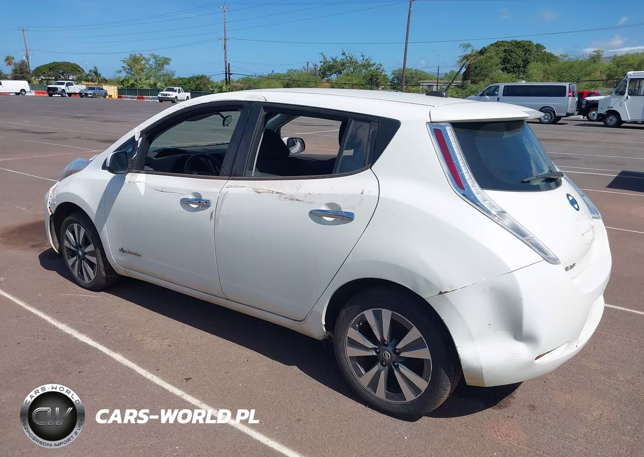 2017 Nissan Leaf Sv VIN:1N4BZ0CP1HC307121 - 3