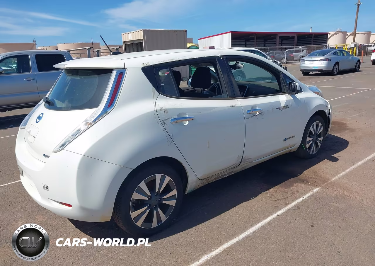 2017 Nissan Leaf Sv VIN:1N4BZ0CP1HC307121 - 4