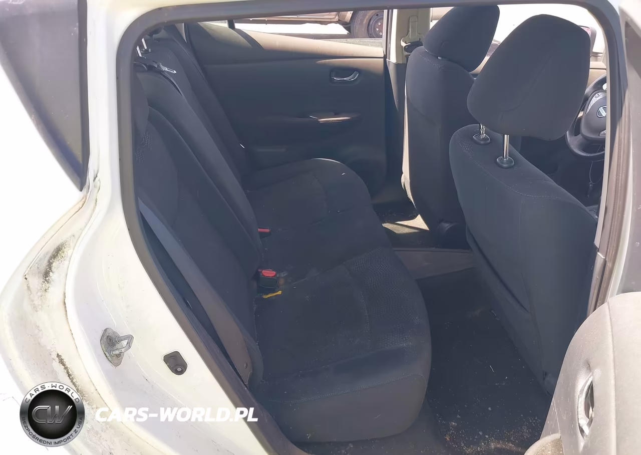 2017 Nissan Leaf Sv VIN:1N4BZ0CP1HC307121 - 7