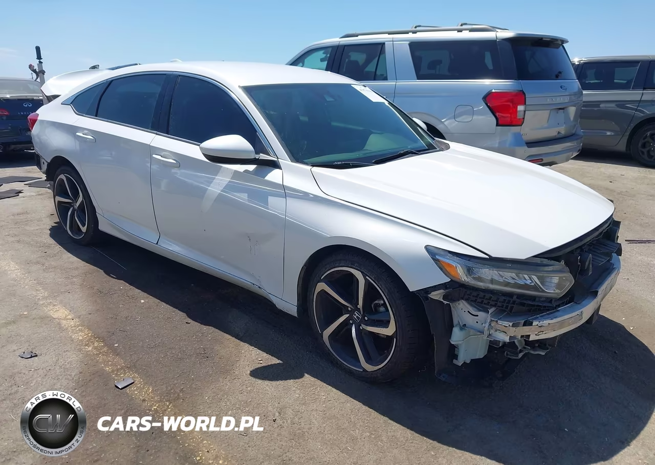 2018 Honda Accord Lx