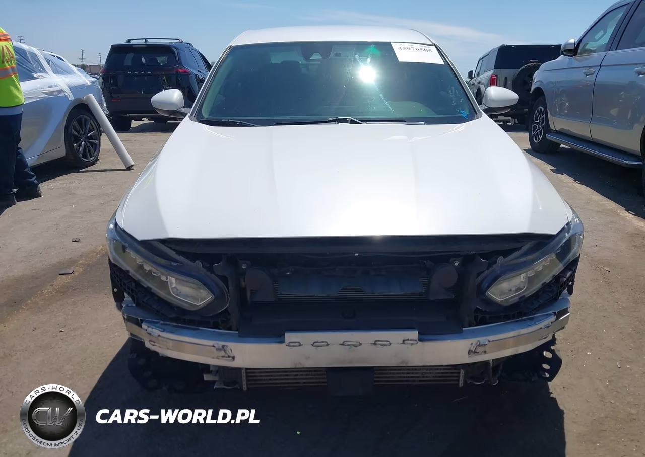 2018 Honda Accord Lx VIN:1HGCV1F14JA194789 - 11