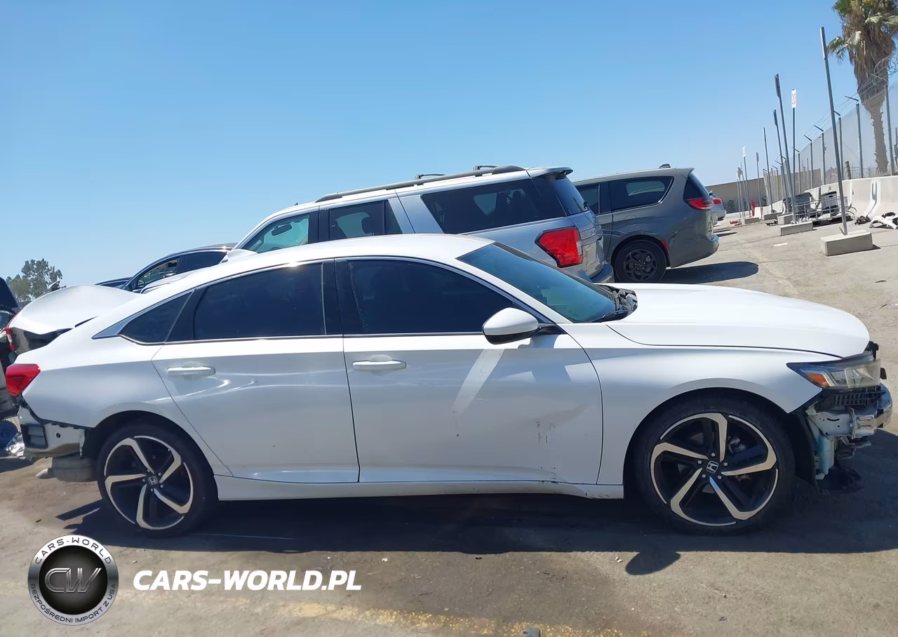 2018 Honda Accord Lx VIN:1HGCV1F14JA194789 - 12