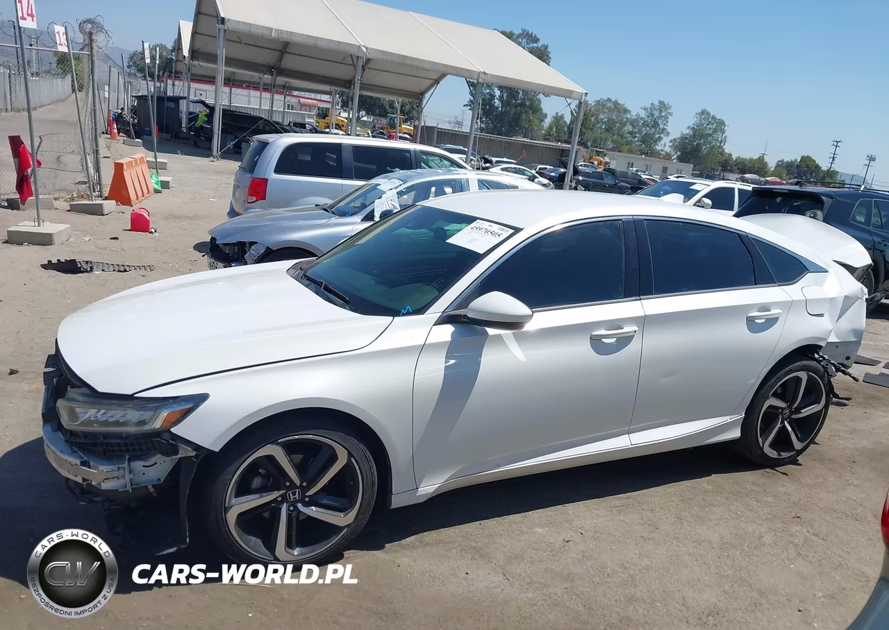 2018 Honda Accord Lx VIN:1HGCV1F14JA194789 - 13