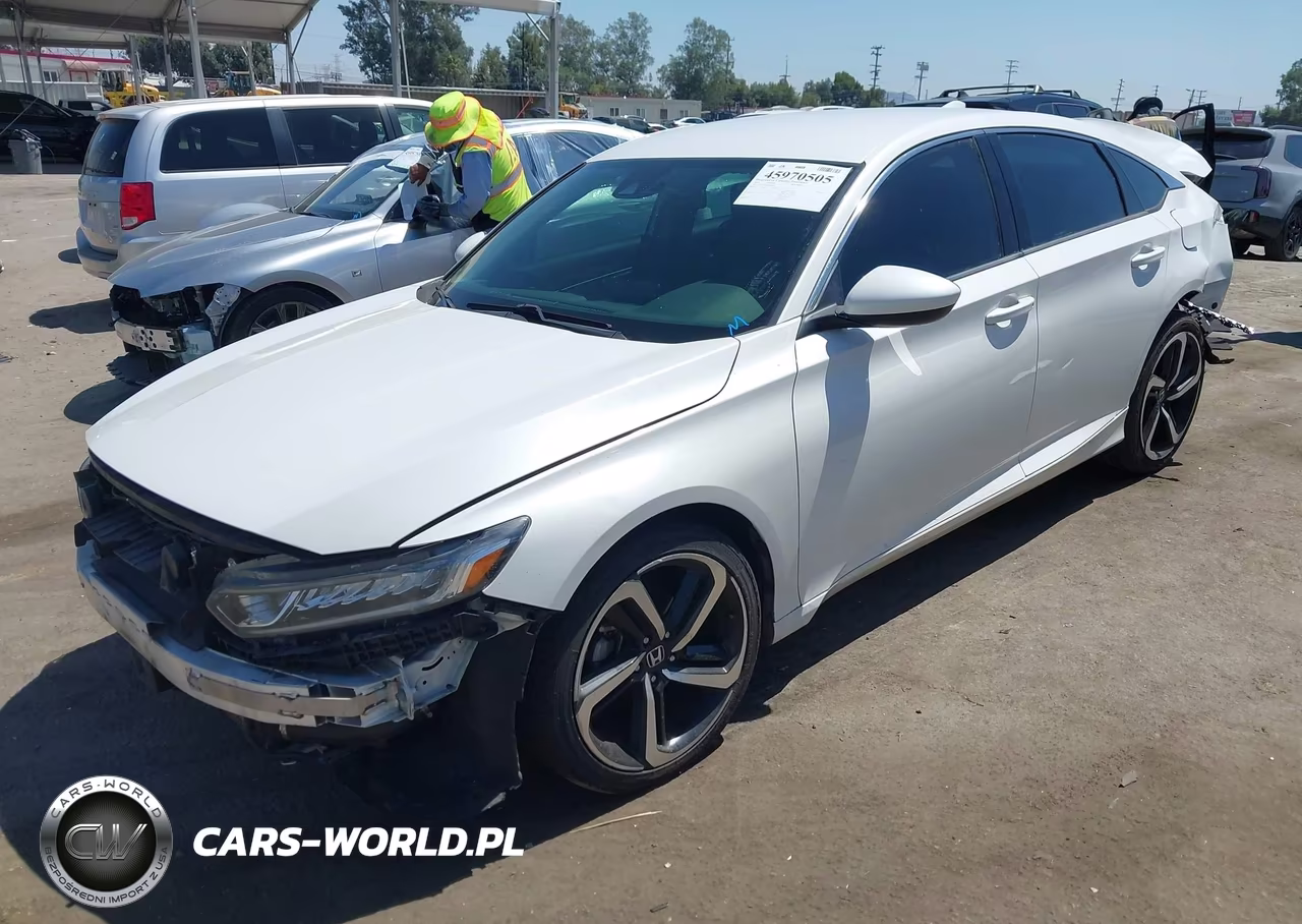 2018 Honda Accord Lx VIN:1HGCV1F14JA194789 - 2