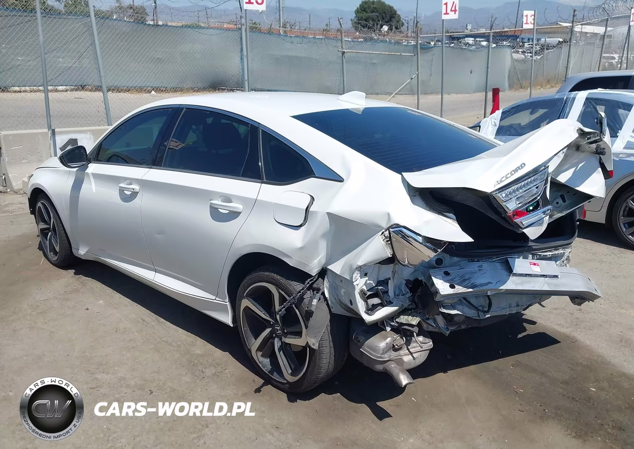 2018 Honda Accord Lx VIN:1HGCV1F14JA194789 - 3