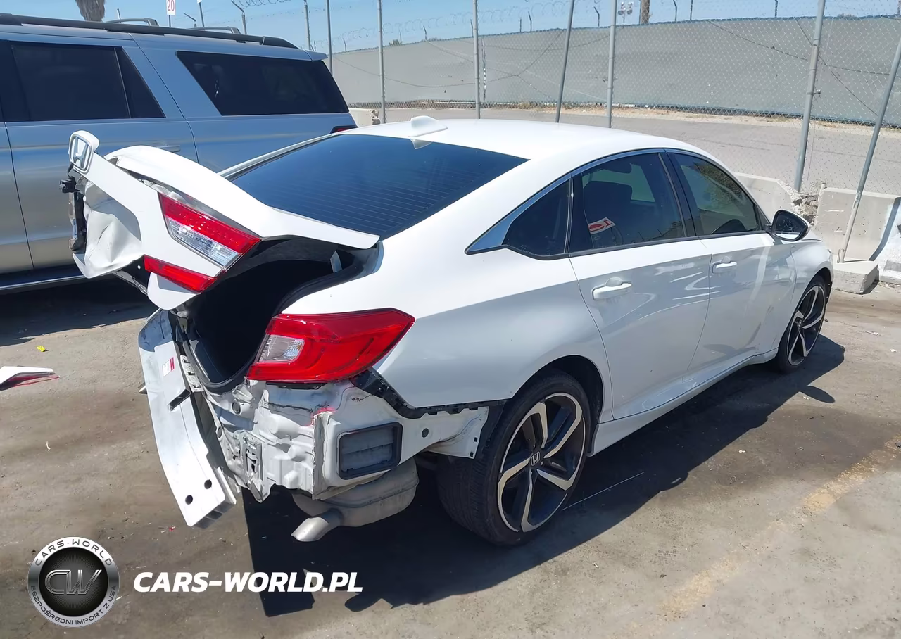 2018 Honda Accord Lx VIN:1HGCV1F14JA194789 - 4