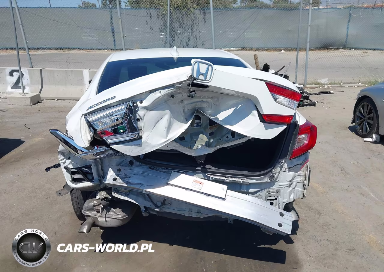 2018 Honda Accord Lx VIN:1HGCV1F14JA194789 - 6
