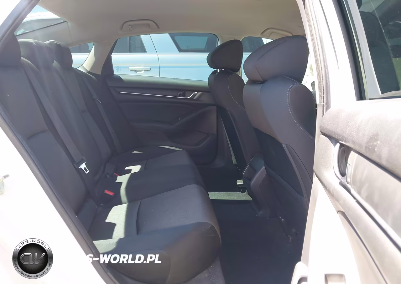 2018 Honda Accord Lx VIN:1HGCV1F14JA194789 - 8