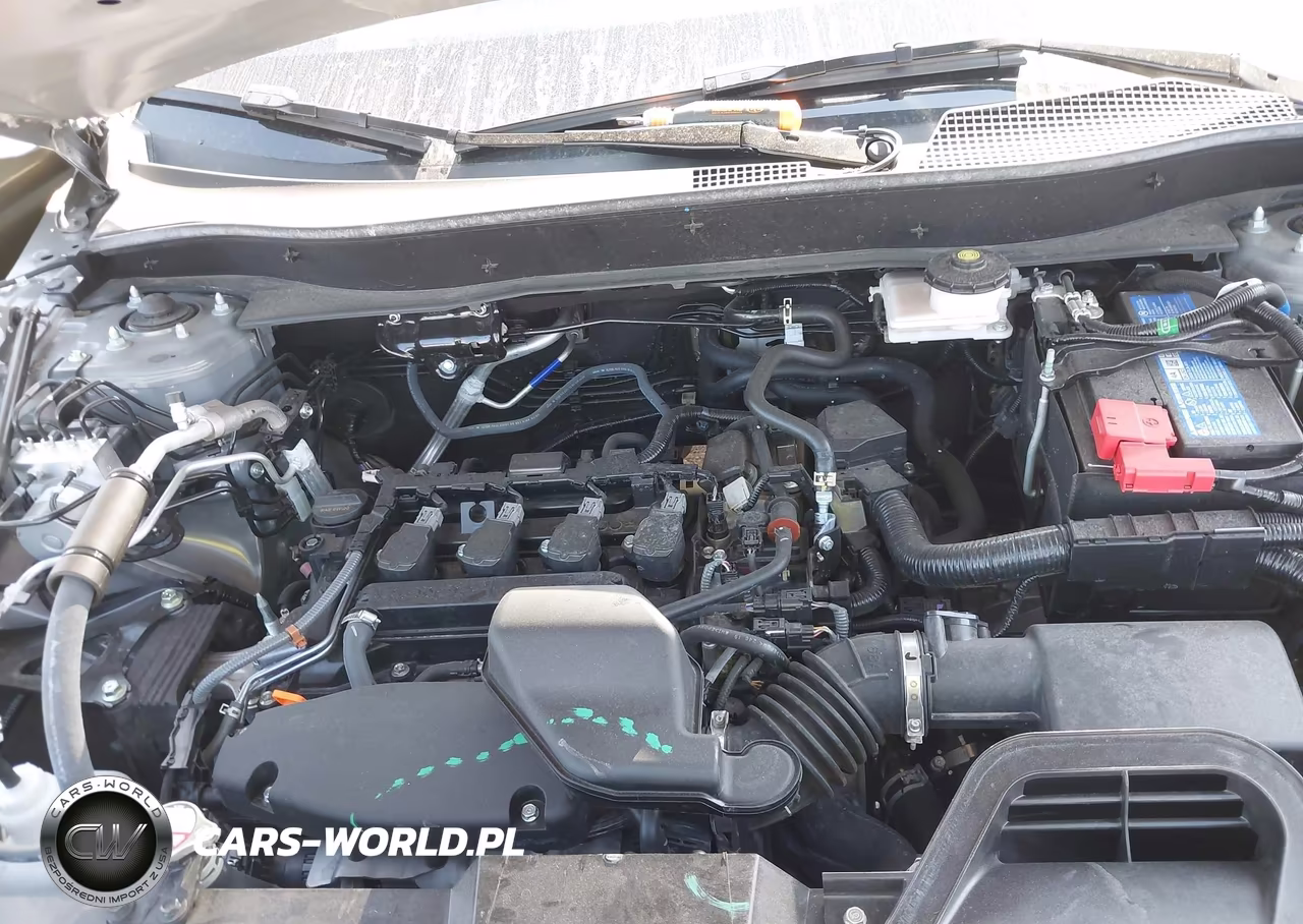 2025 Honda Cr-V Ex-L Awd VIN:2HKRS4H7XSH447158 - 10