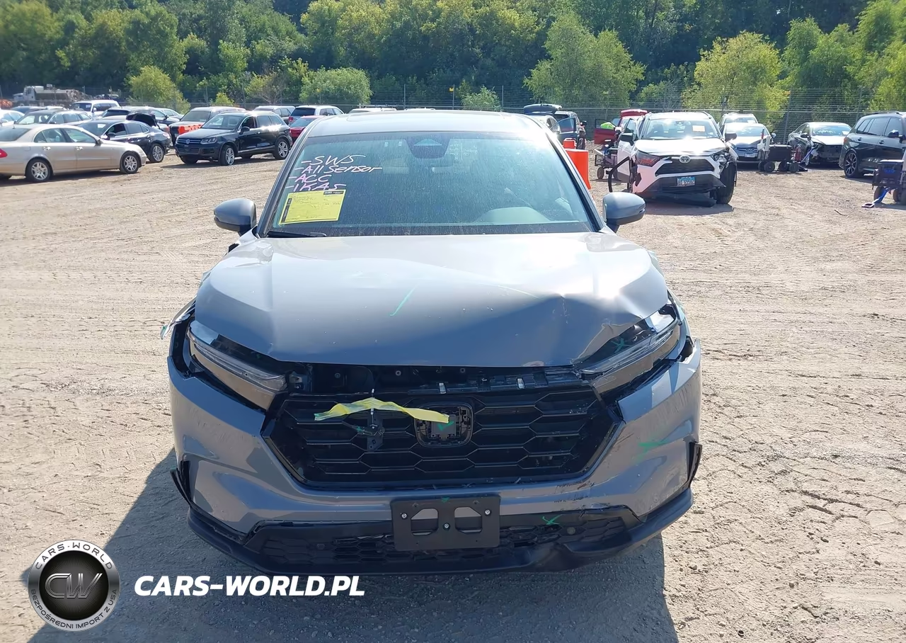 2025 Honda Cr-V Ex-L Awd VIN:2HKRS4H7XSH447158 - 12