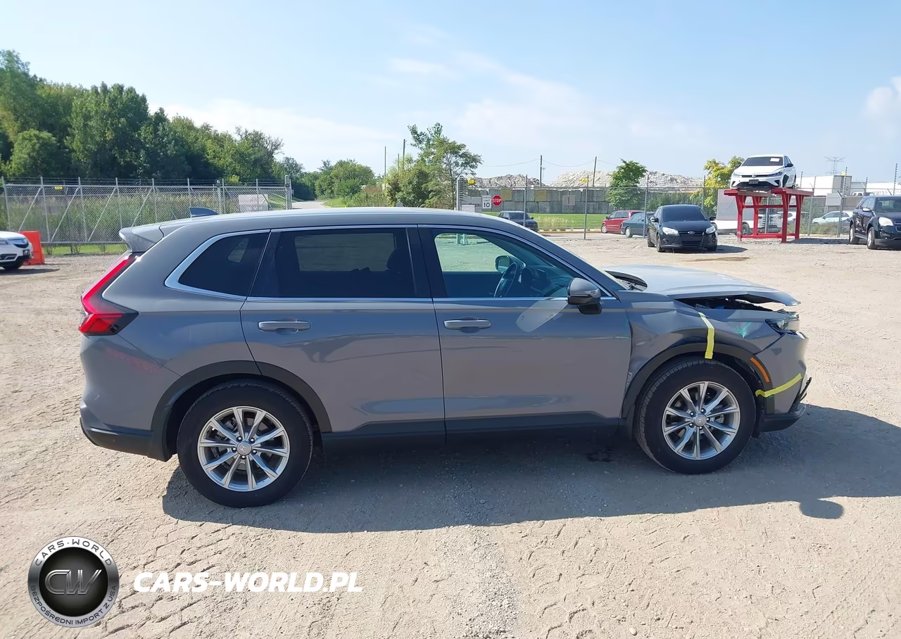 2025 Honda Cr-V Ex-L Awd VIN:2HKRS4H7XSH447158 - 13