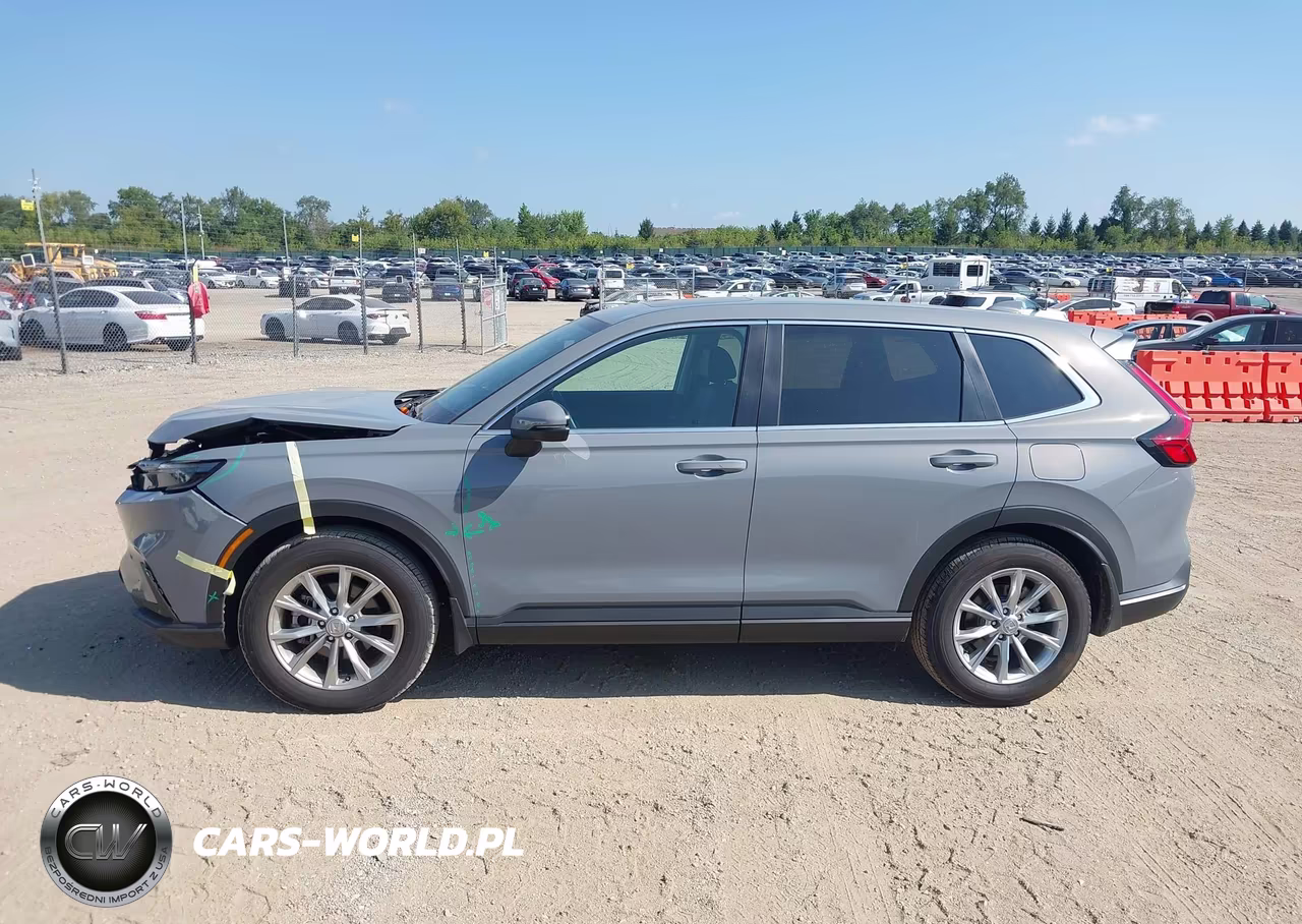 2025 Honda Cr-V Ex-L Awd VIN:2HKRS4H7XSH447158 - 14