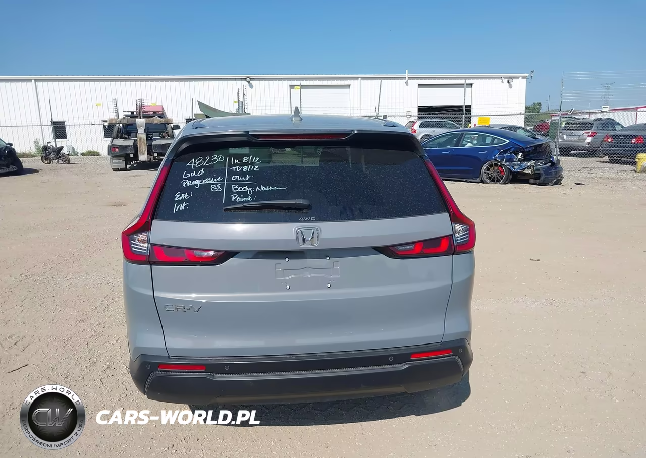 2025 Honda Cr-V Ex-L Awd VIN:2HKRS4H7XSH447158 - 16