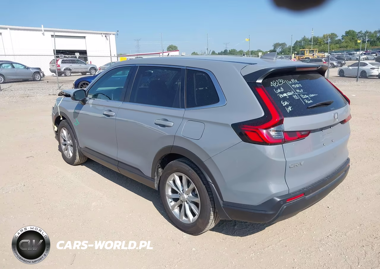 2025 Honda Cr-V Ex-L Awd VIN:2HKRS4H7XSH447158 - 3