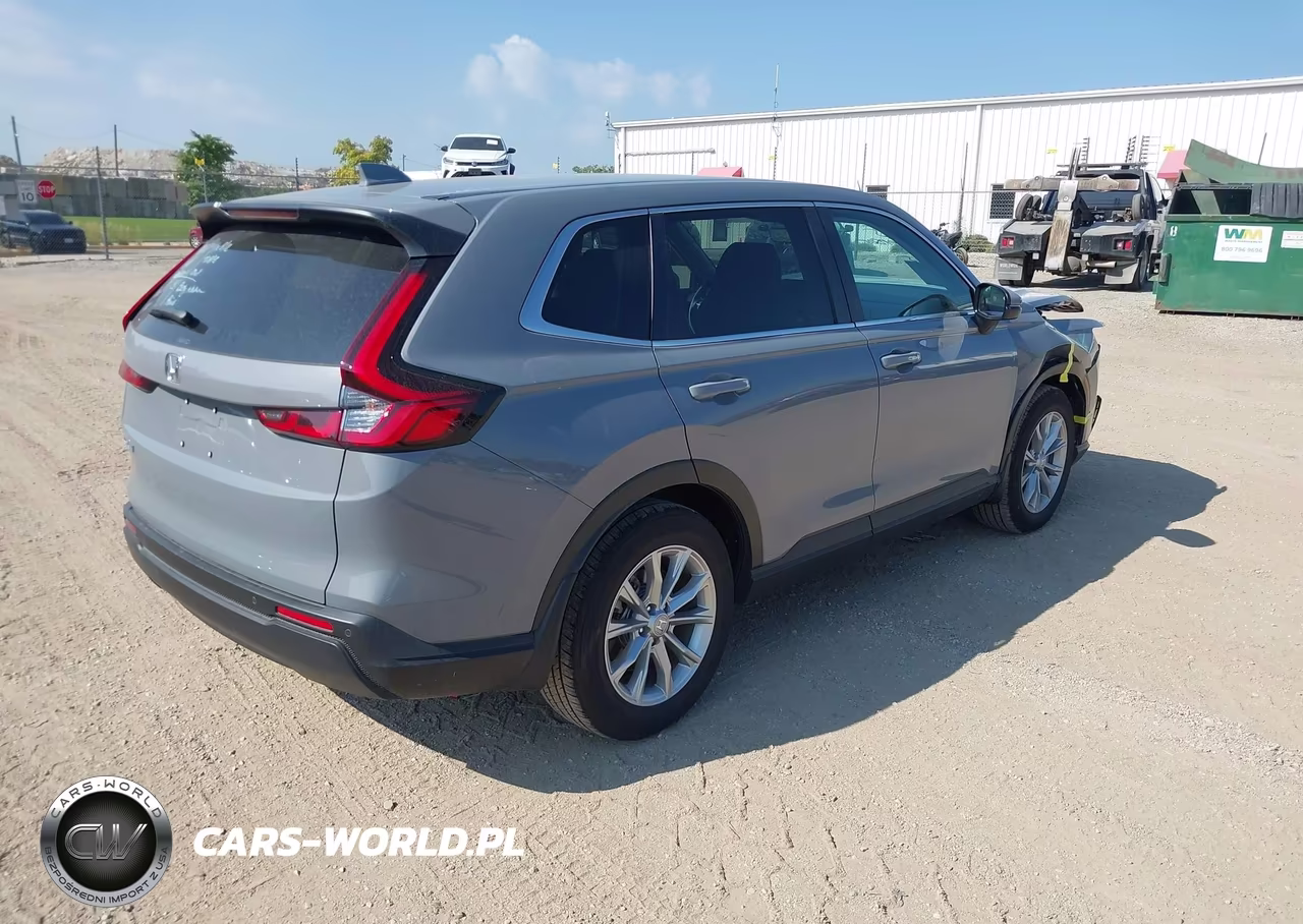 2025 Honda Cr-V Ex-L Awd VIN:2HKRS4H7XSH447158 - 4