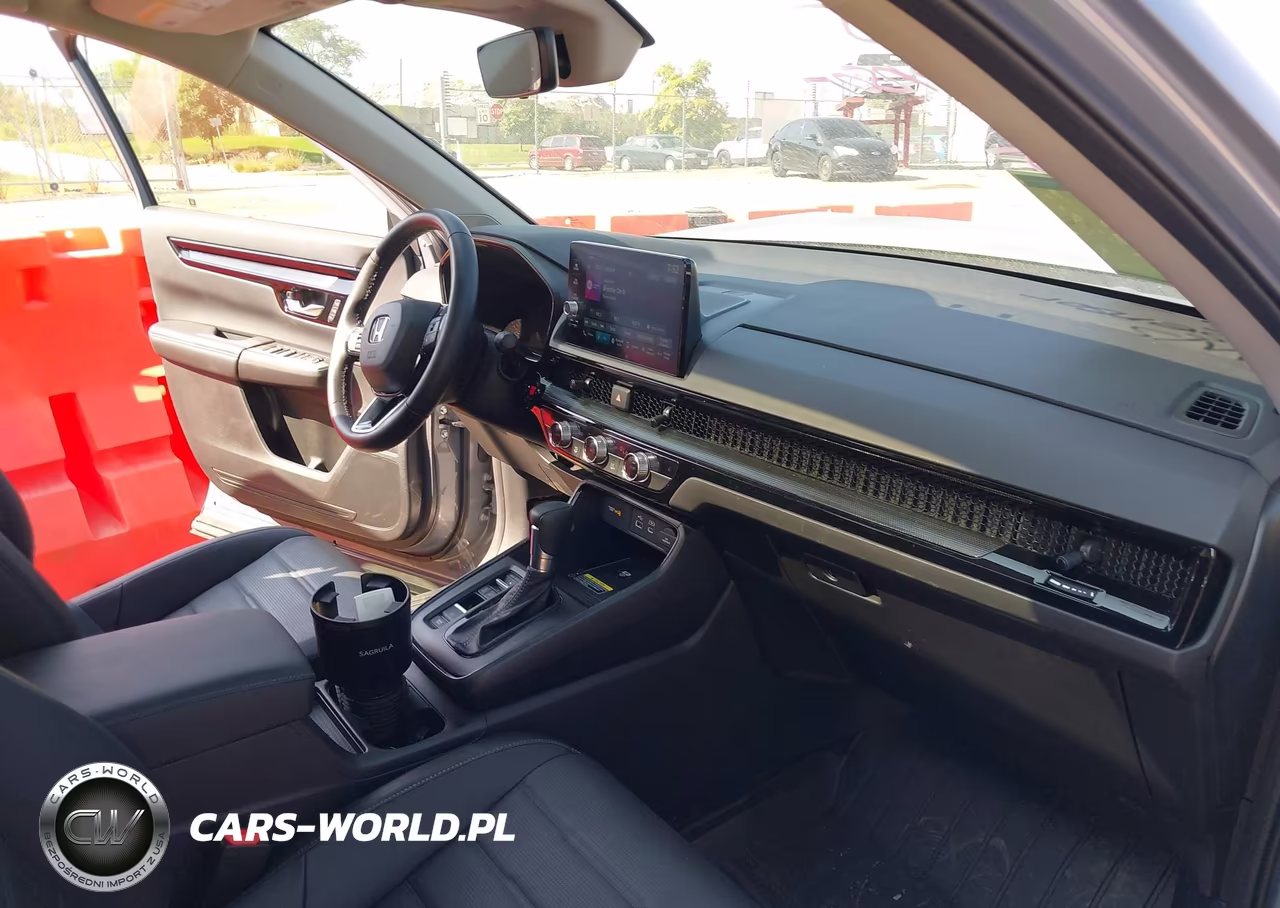2025 Honda Cr-V Ex-L Awd VIN:2HKRS4H7XSH447158 - 5