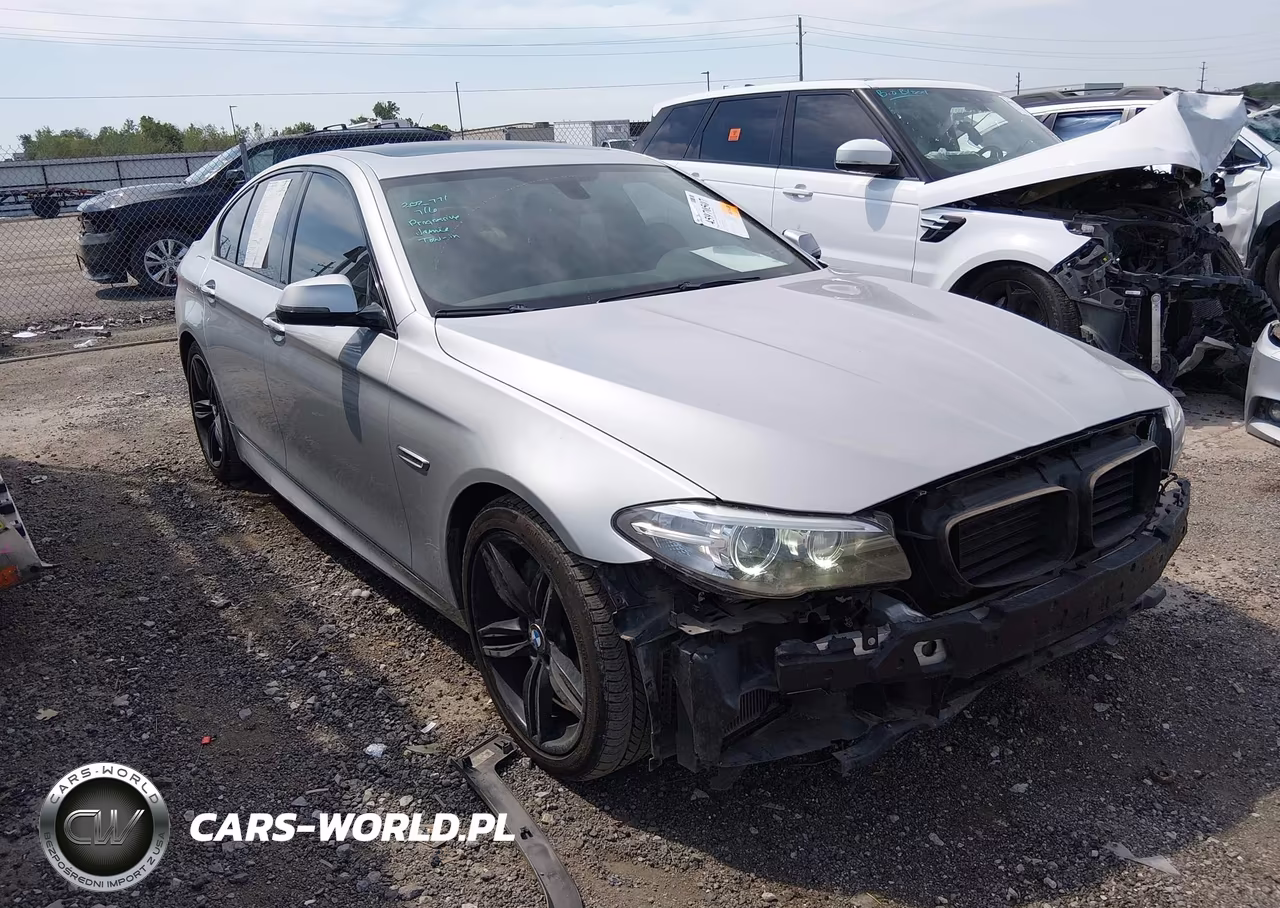 2015 BMW 535D
