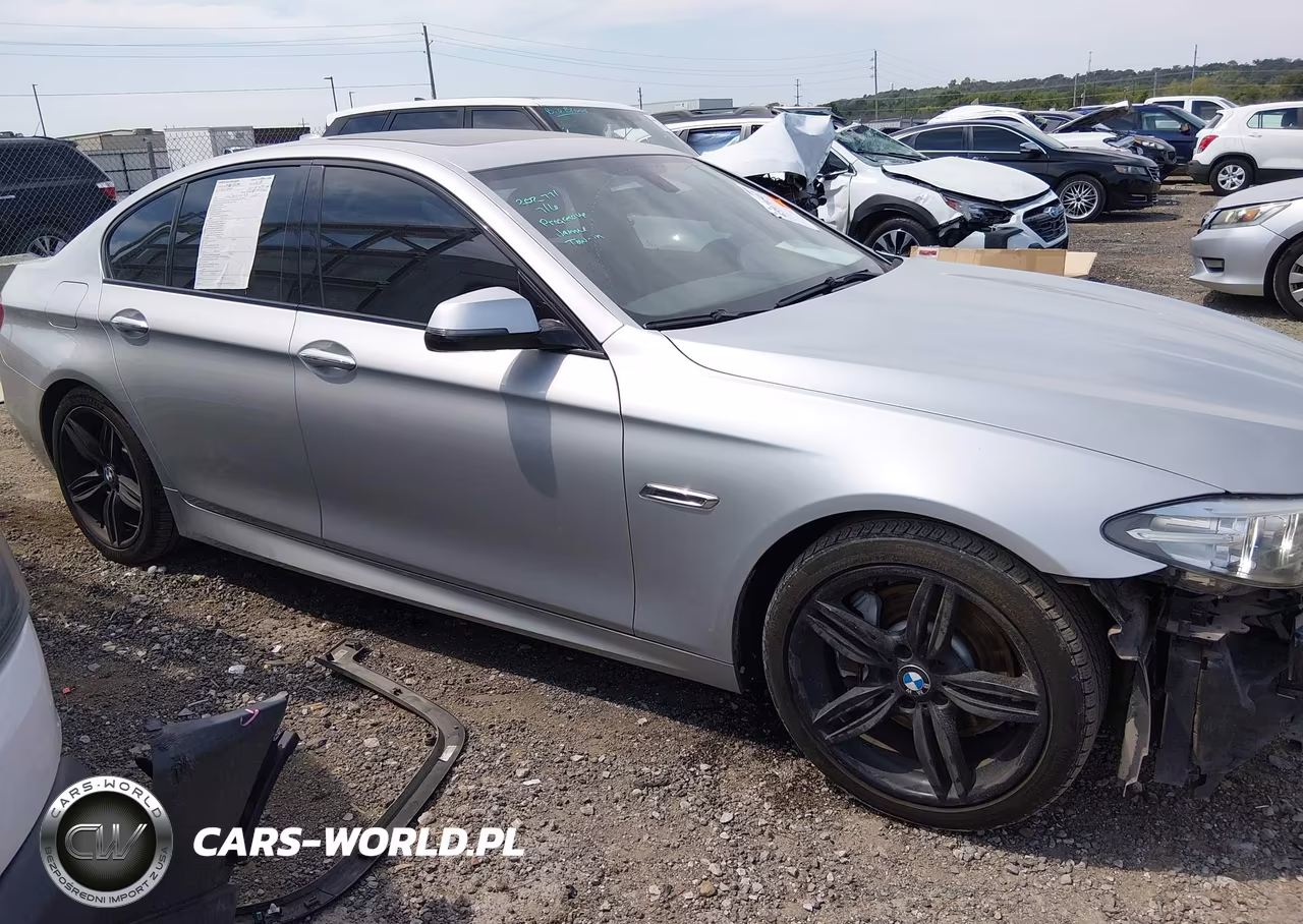 2015 BMW 535D VIN:WBAXA5C51FD691330 - 14