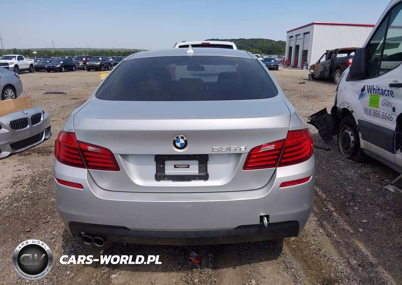 2015 BMW 535D VIN:WBAXA5C51FD691330 - 17