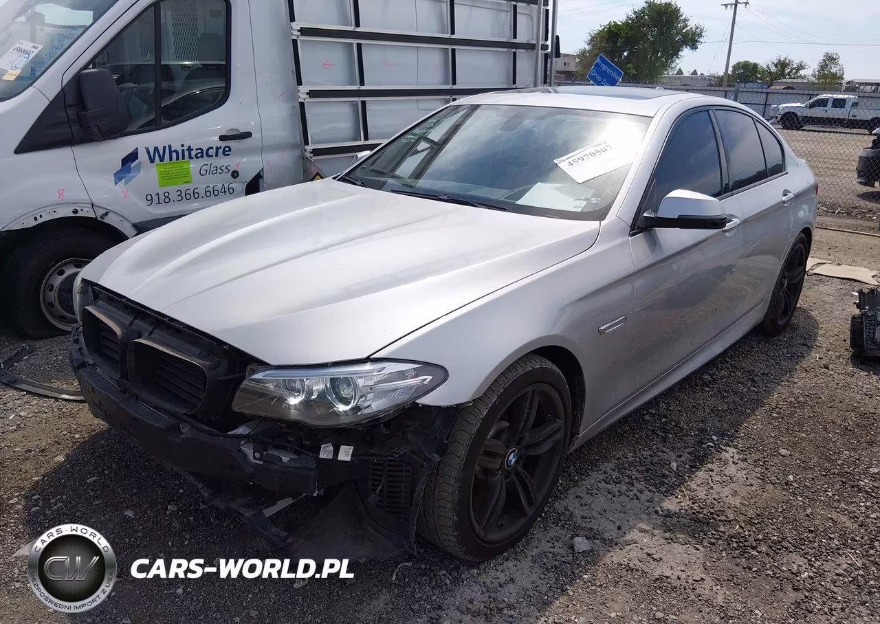 2015 BMW 535D VIN:WBAXA5C51FD691330 - 2
