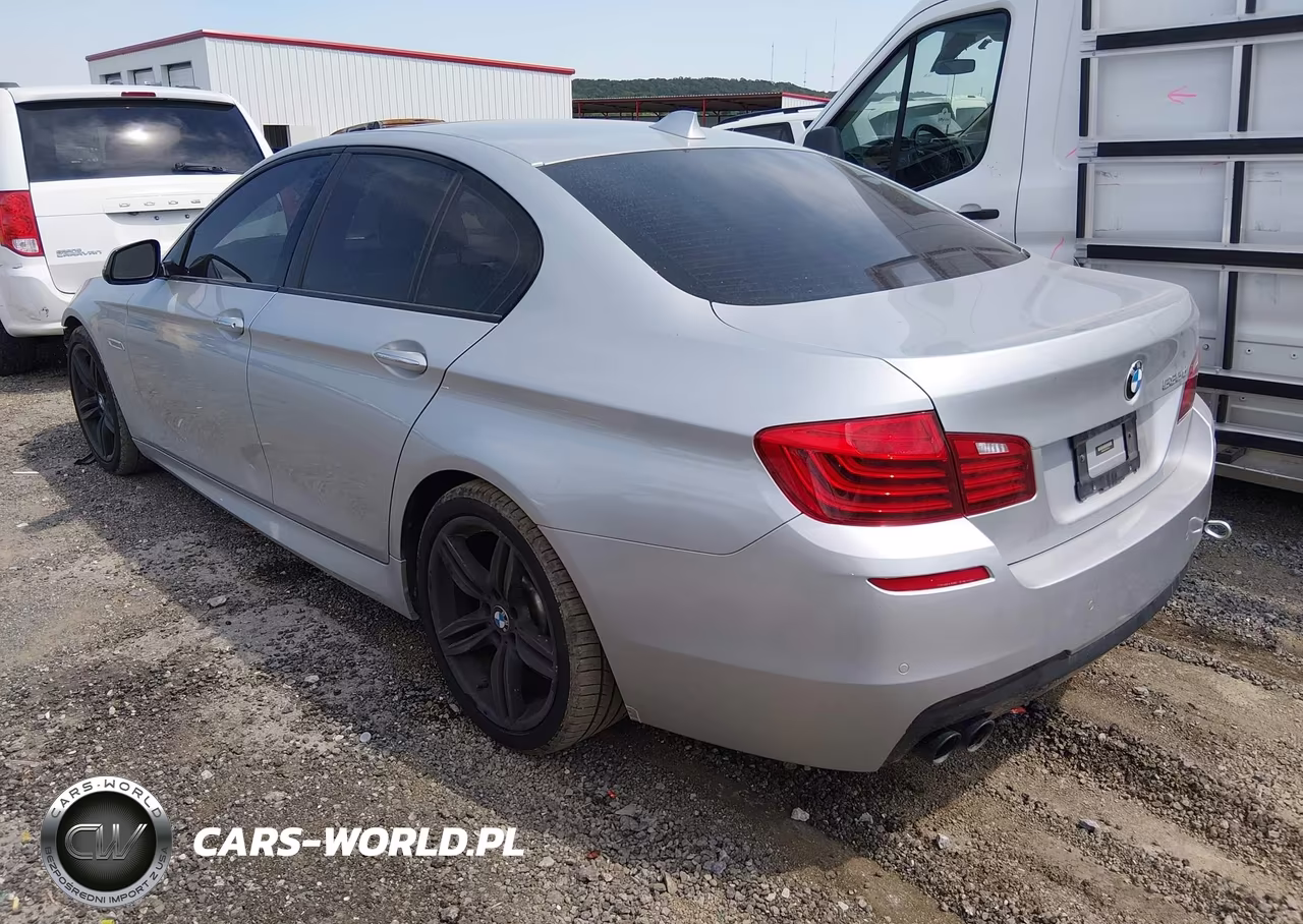 2015 BMW 535D VIN:WBAXA5C51FD691330 - 3