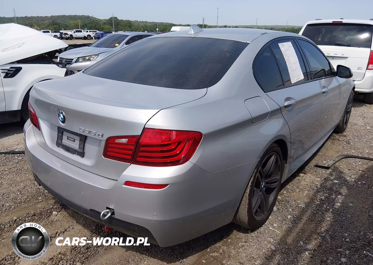 2015 BMW 535D VIN:WBAXA5C51FD691330 - 4