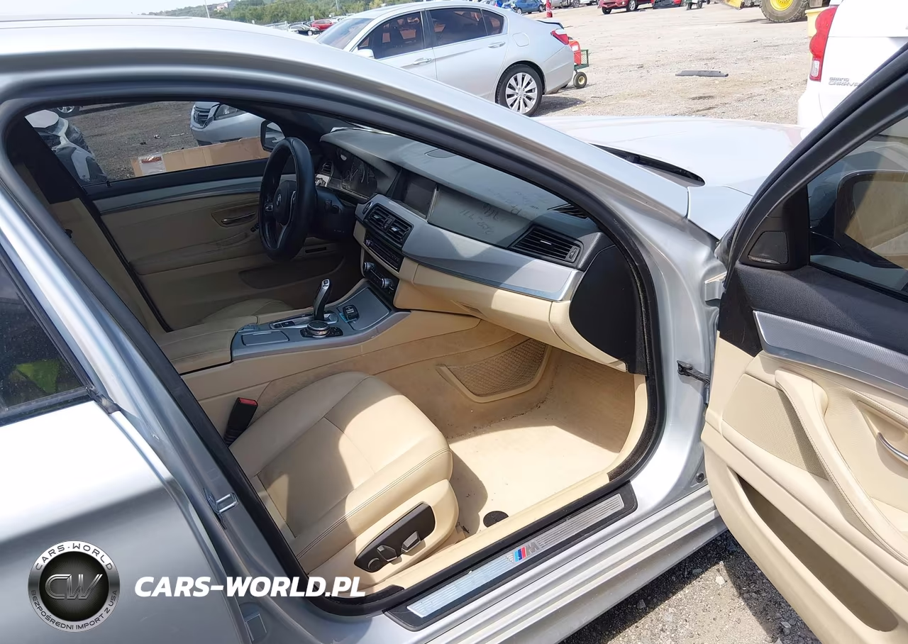 2015 BMW 535D VIN:WBAXA5C51FD691330 - 5