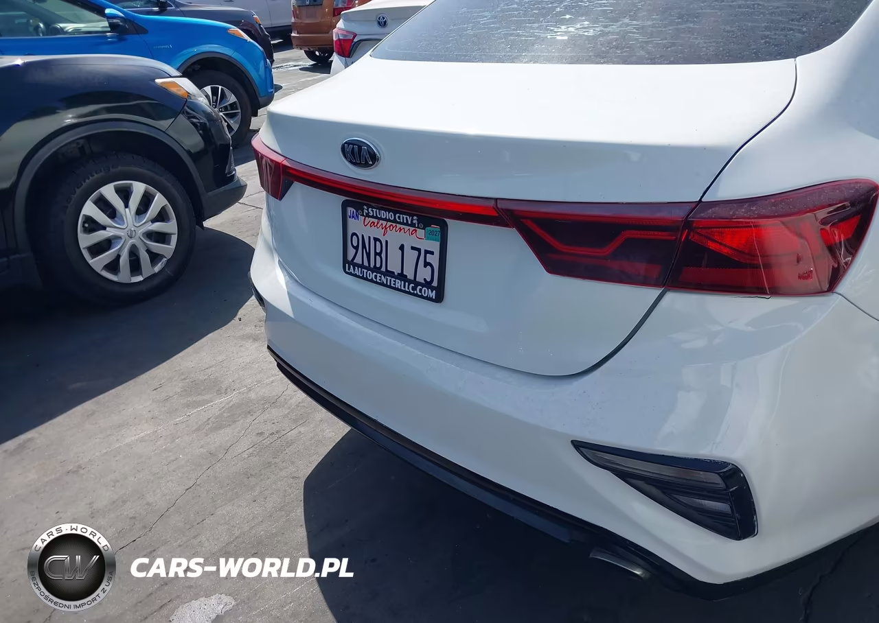 2019 Kia Forte S VIN:3KPF34AD4KE044281 - 16