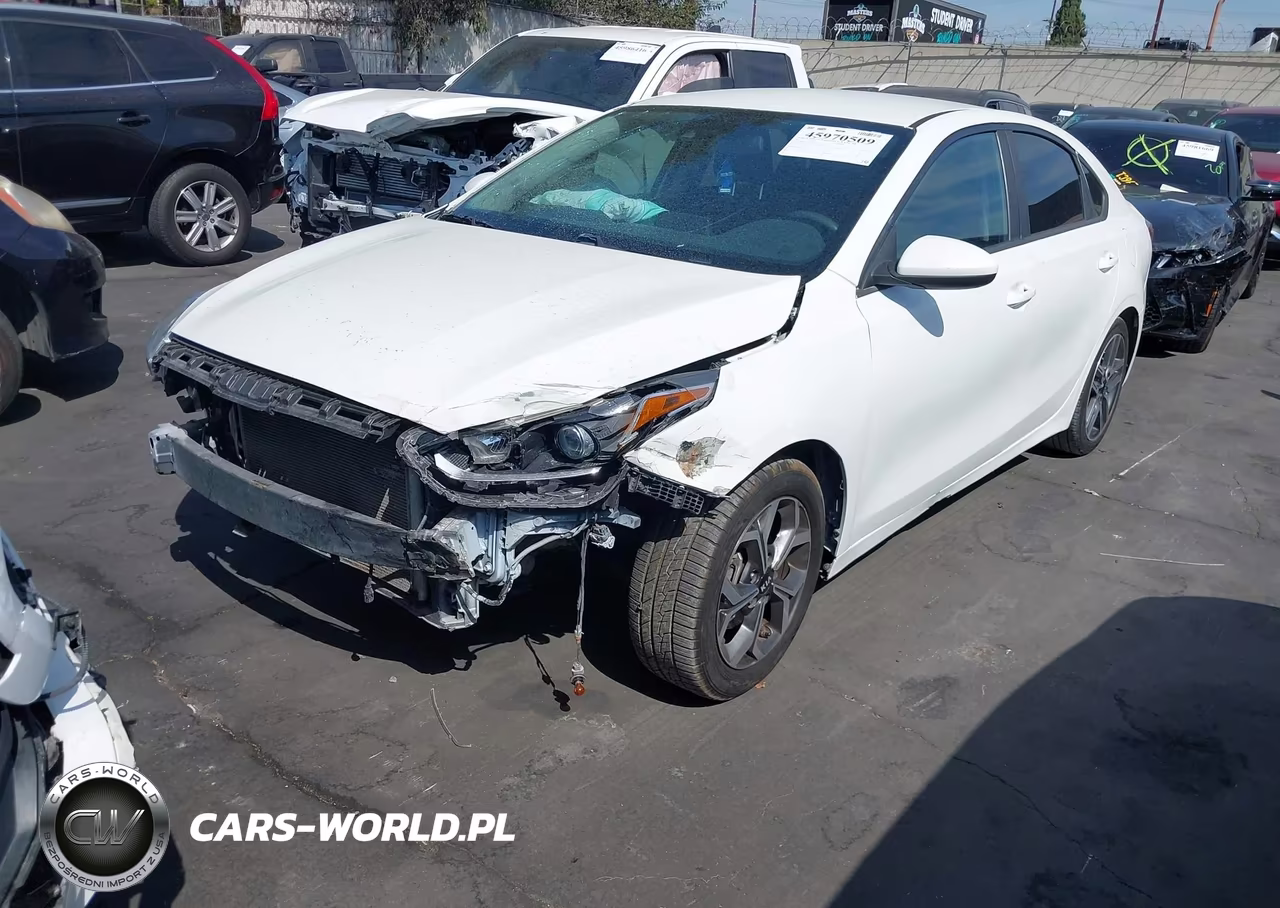 2019 Kia Forte S VIN:3KPF34AD4KE044281 - 2