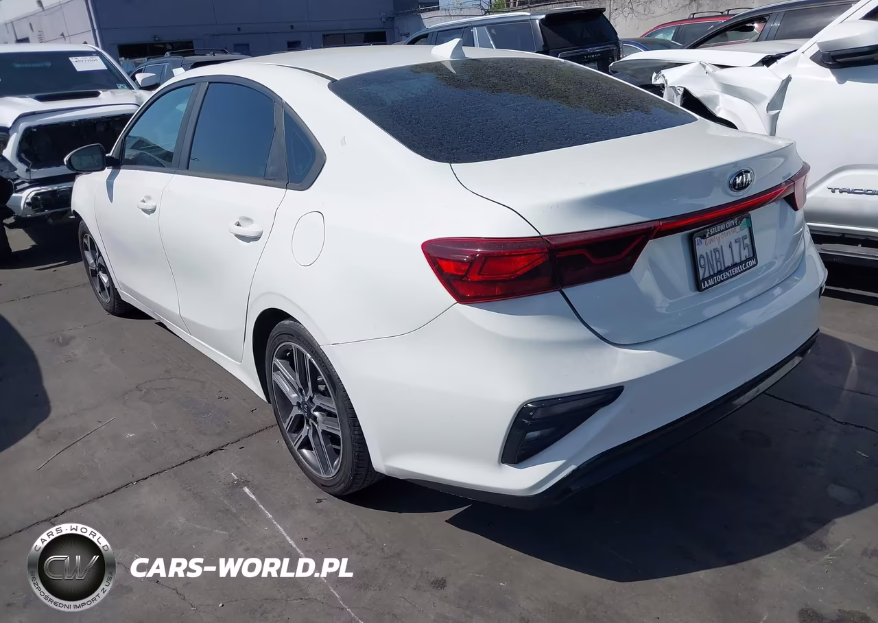 2019 Kia Forte S VIN:3KPF34AD4KE044281 - 3