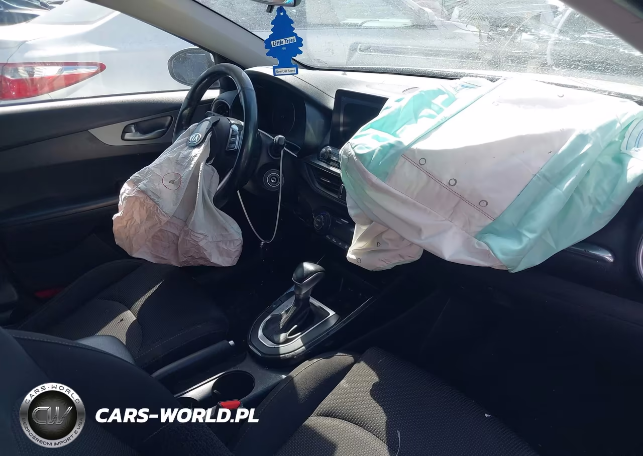 2019 Kia Forte S VIN:3KPF34AD4KE044281 - 5